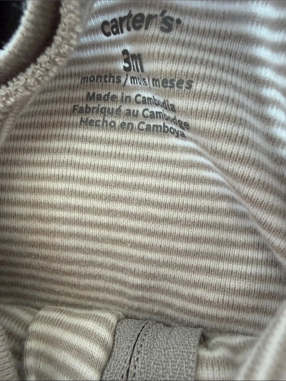 Carters cozy footed